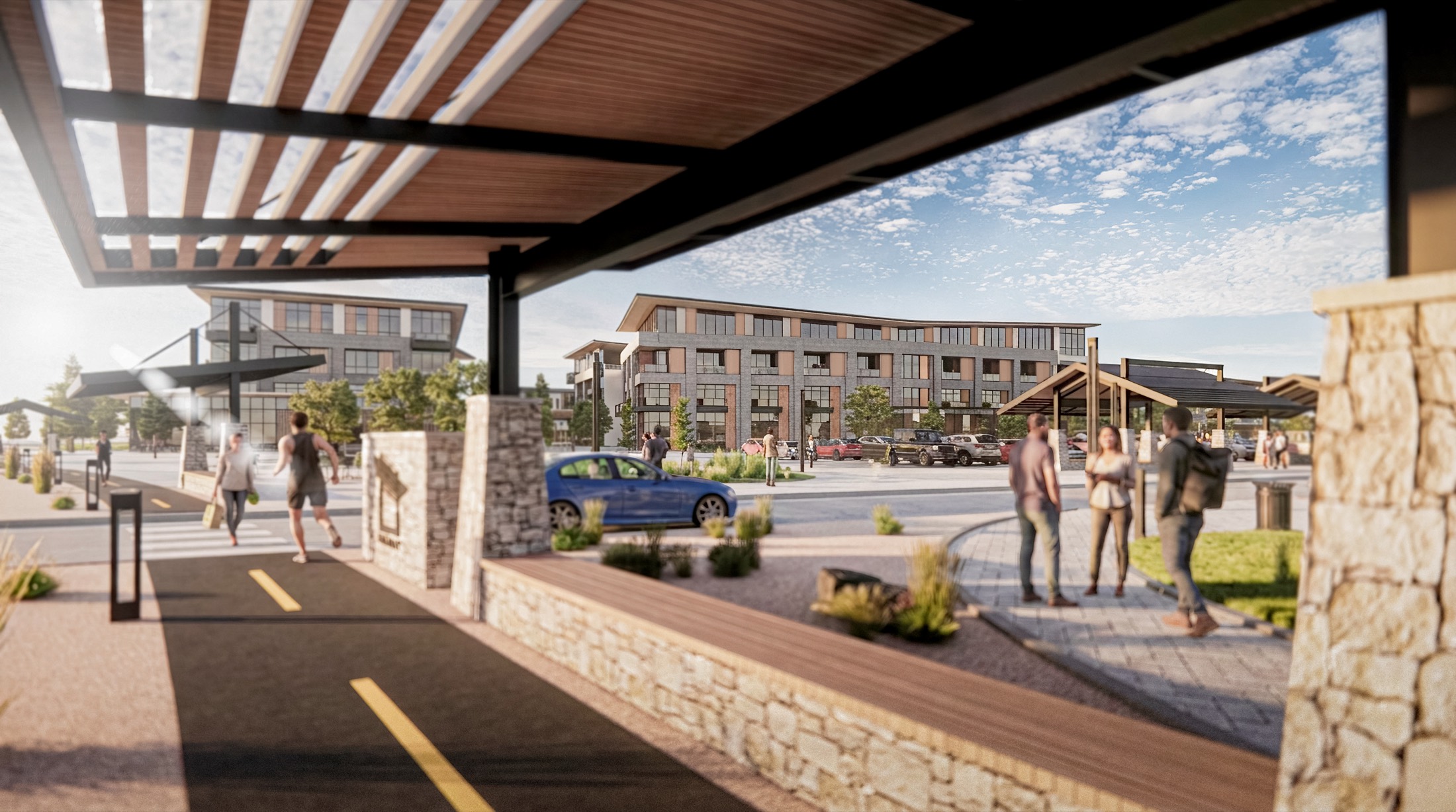 Faraday at golden hour: live, connect, thrive